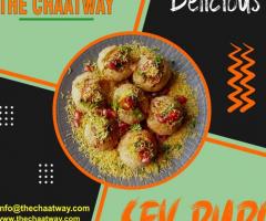 Delicious Sev Puri -The Chaatway