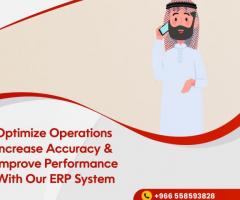 Boost Your Business Efficiency with the Best ERP System in Saudi Arabia!