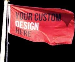 Custom Printed Flags for Businesses, Events & Promotions