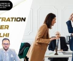 Top Arbitration Lawyer in Delhi for Comprehensive Arbitration Services