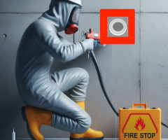 Firestop Sealants | Fire Rated Doors Supplier in Abu Dhabi