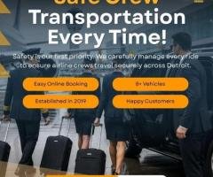 DTW Airport Car Service – Luxury Airport Transfer Detroit