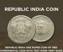 Republic India Coins | Rare Coins of Republic India