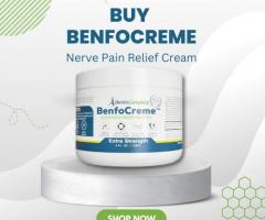 Buy Nerve Pain Relief Cream - Benfocreme 4 Jar SAVE 10% Now