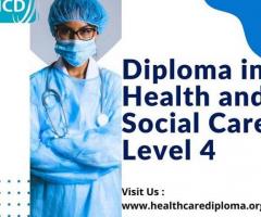 Diploma in Health and social care Level 4