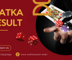 Experience the Thrill of Satta Matka Results Check Now!