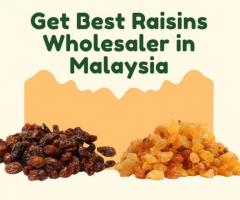 Get Best Raisins Wholesaler in Malaysia