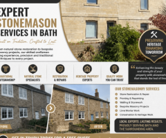 Expert Stonemason Bath Services – Traditional Craftsmanship, Lasting Results