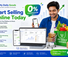 Sell Products Online Without Marketplace Commission