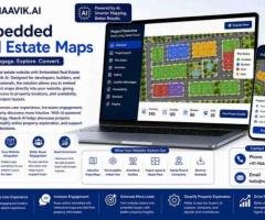 Embedded Real Estate Maps - Naavik Ai