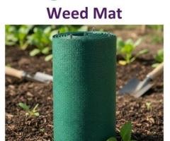 Strong Weed Mat for Better Soil and Plant Protection