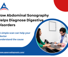 How Abdominal Sonography Helps Diagnose Digestive Disorders