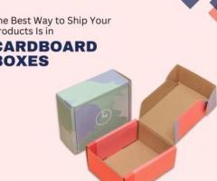 How You Can Get Custom Cardboard With Free Shipping ?