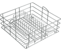 Premium Stainless Steel Plate Wire Basket for Modern Kitchens