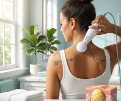 Lipoma Wand for Comfortable At-Home Wellness Support | Easy & Portable Self-Care Device