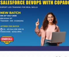 Salesforce DevOps with Copado | New Online Batch – Join Now!
