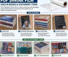 pof shrink wrap bags Delhi