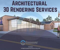 Get Best 3D Rendering Services at Affordable Price - Chudasama Outsourcing