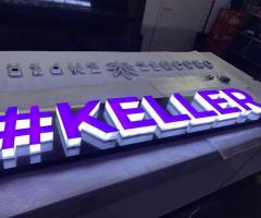 Eye-Catching 3D Acrylic Letters - Boost Your Business's Visual Impact!
