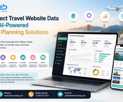 Collect Travel Website Data for AI-Powered Trip Planning Solutions