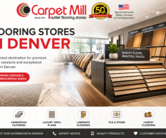 Flooring Stores in Denver | Carpet Mill Outlet Stores