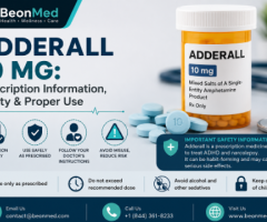 Buy Adderall 10 mg Online to Treat Wakefulness in Iowa, USA