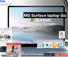 MS Surface Laptop Go 12.4 Inch Privacy Screen Protector