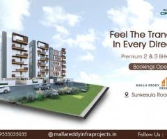 2 & 3 BHK Flats for SALE in Kurnool