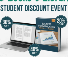 Save More on Business Communication Books Today