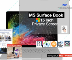 MS Surface Book 15 Inch Privacy Screen Protector