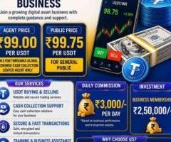 USDT EXCHANGE SERVICES