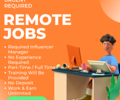 Part-time / Full-time remote work 