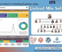 Unilevel Plan for MLM Software - Unilevel Matrix and Level Plan with Affiliate Program