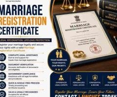 Marriage Registration Certificate in Delhi | Expert Marriage Registration Lawyers