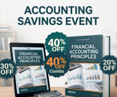 Accounting Students Can Save Up to 40%