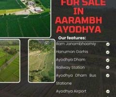 Residential Plots For Sale In Ayodhya | Plots Near Ram mandir