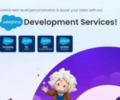 Top Salesforce CRM Development services company in India