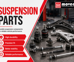 Leading Suspension Parts Manufacturer in India | Wheel Movers