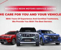 Mahindra Car service in Vizag| Wheel alignment near me