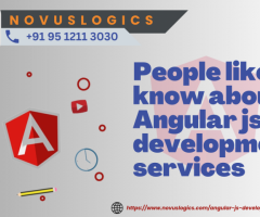 People like to know about : Angular js development services in Ahmedabad
