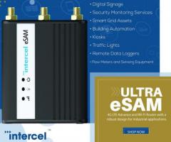 4G and 5Gx Industrial Modem Routers - Intercel