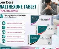 Naltrexone Tablet for Alcohol and Opioid Dependence | Benefit Guide