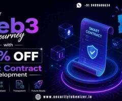 Start Your Web3 Journey with 40% OFF Smart Contract Development