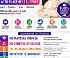 best hr academy with placement support