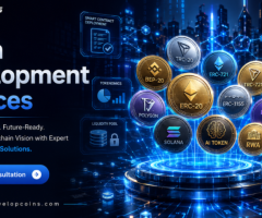 Turn Your Blockchain Vision into Reality with Custom Token Development – Get 40% OFF