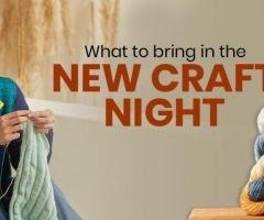 Craft Night Essentials: Hand-Dyed Yarn & What to Bring