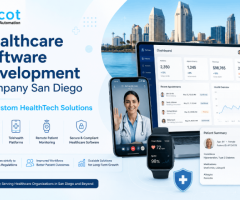 Healthcare Software Development Company San Diego for Custom HealthTech Solutions