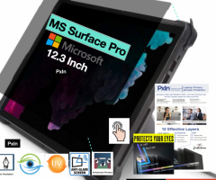 MS Surface Pro 12.3 Inch Privacy Screen Protector