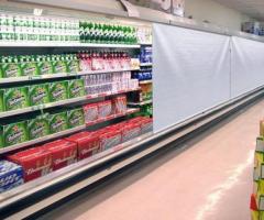 Econofrost Night Covers for Cold Beverage Display Cases