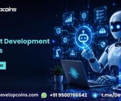 Automate Smarter & Grow Faster with AI Agent Development Services